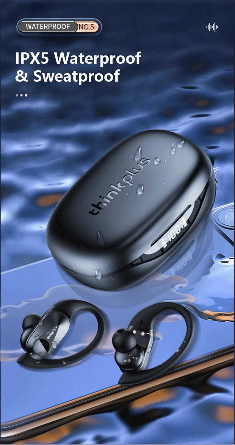 Lenovo LP75 TWS Bluetooth V5.3 Headphones